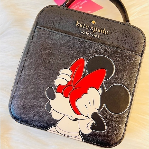Disney X kate spade new york minnie mouse daisy vanity crossbody bag - Picture 10 of 11